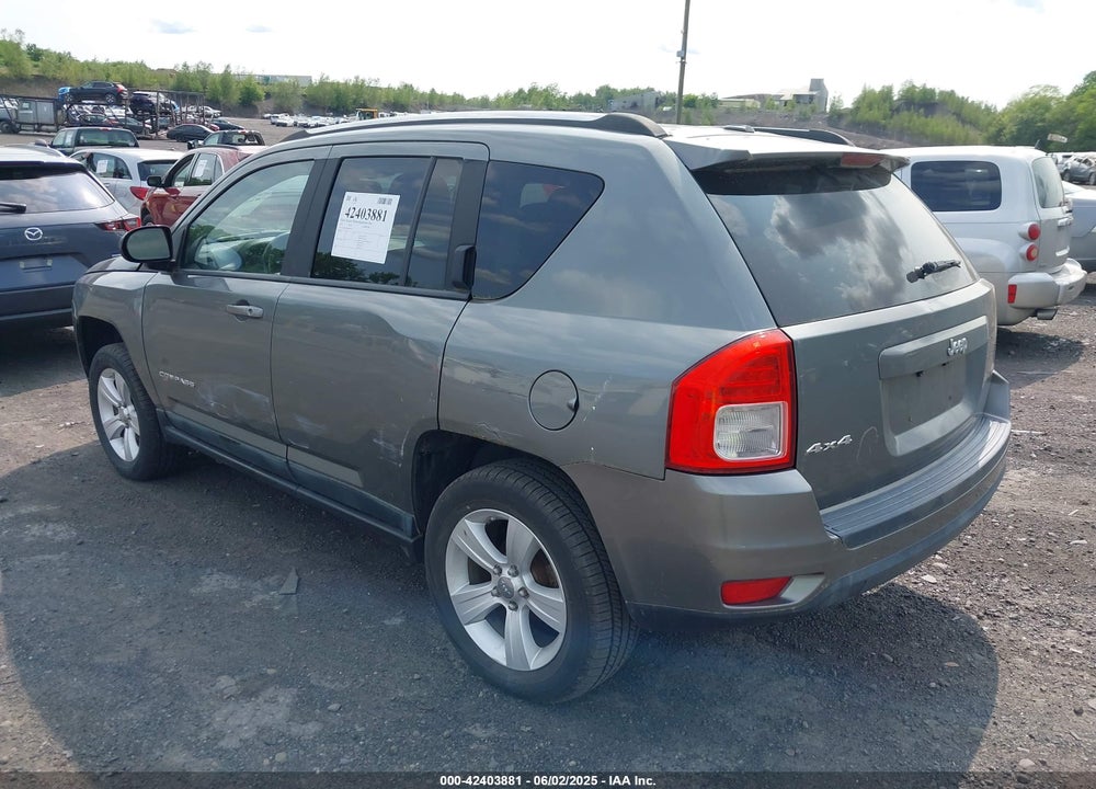2011 JEEP COMPASS VIN: 1J4NF1FB6BD278233