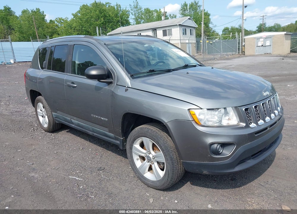 2011 JEEP COMPASS VIN: 1J4NF1FB6BD278233