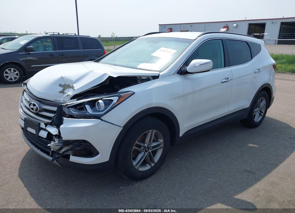 2018 HYUNDAI SANTA FE SPORT VIN: 5NMZUDLB6JH077909