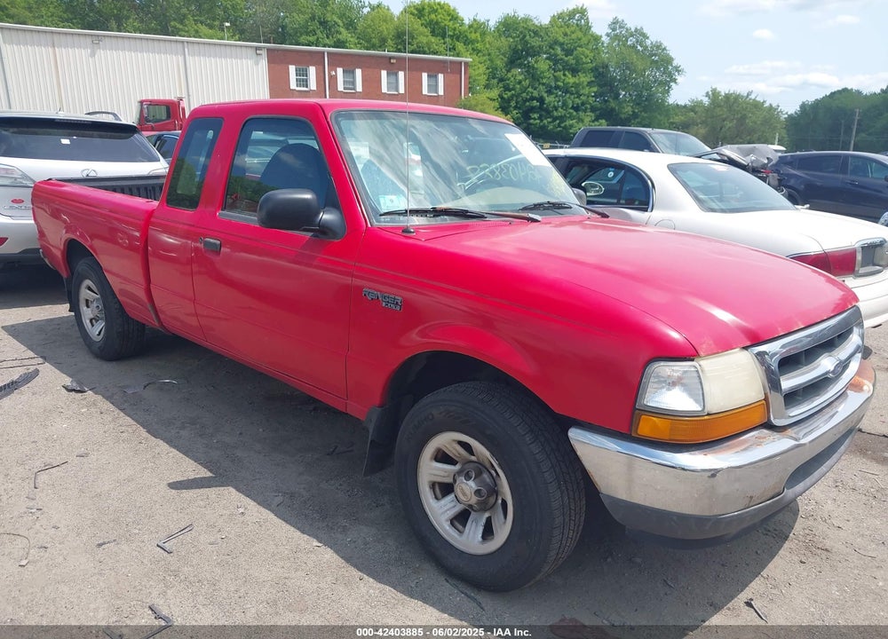 2000 FORD RANGER XL/XLT VIN: 1FTYR14V4YPA85304