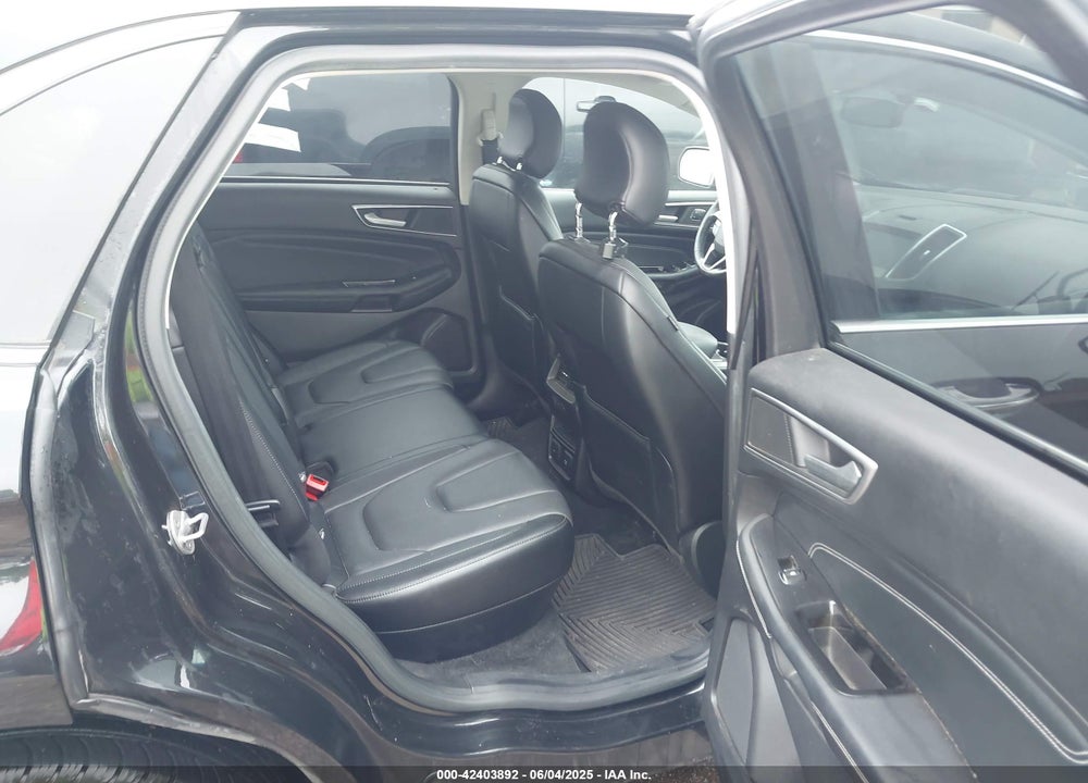 2015 FORD EDGE TITANIUM VIN: 2FMTK4K96FBB24674
