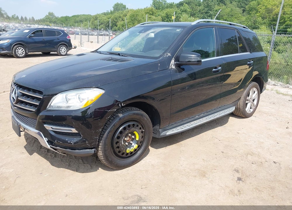 2014 MERCEDES-BENZ ML 350 4MATIC VIN: 4JGDA5HB9EA418457