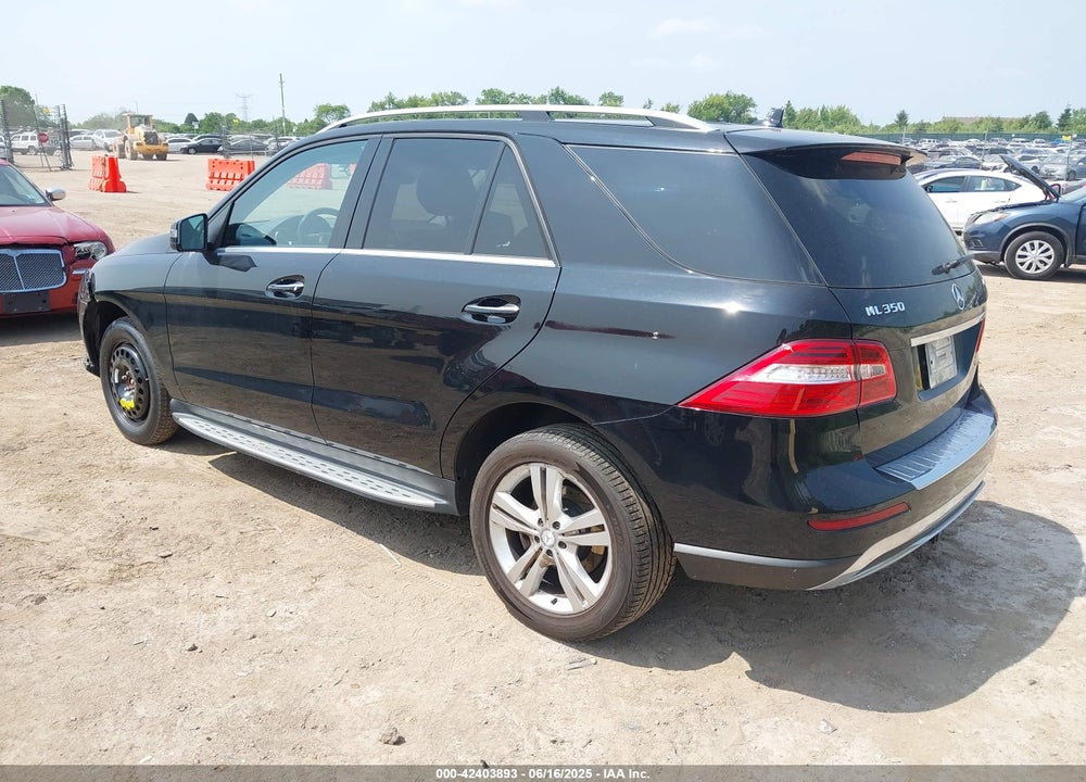 2014 MERCEDES-BENZ ML 350 4MATIC VIN: 4JGDA5HB9EA418457