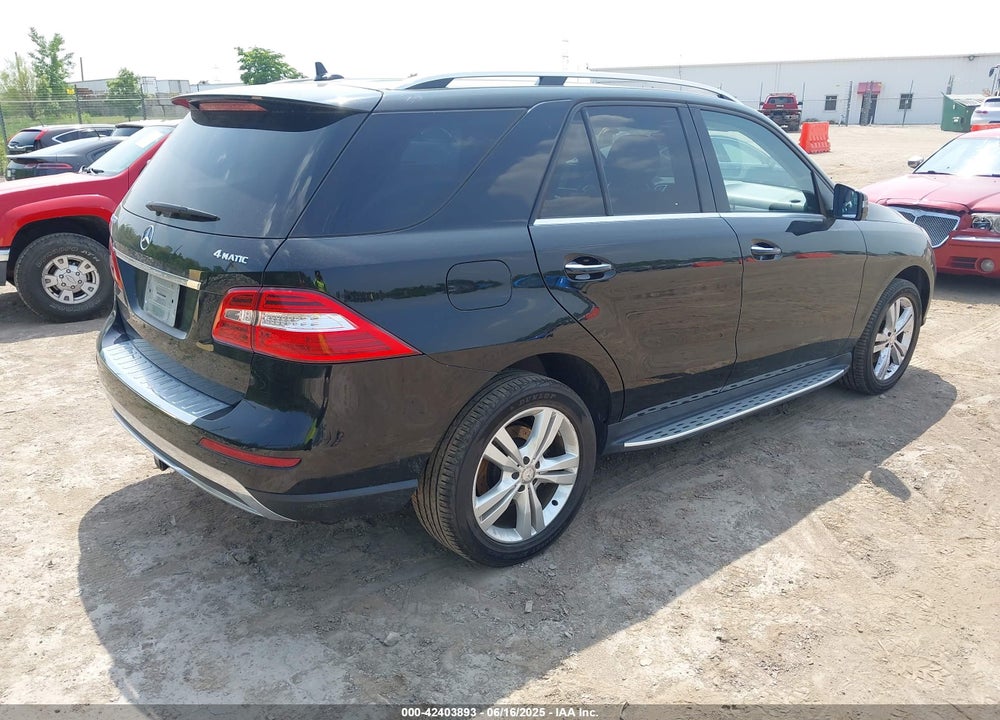 2014 MERCEDES-BENZ ML 350 4MATIC VIN: 4JGDA5HB9EA418457