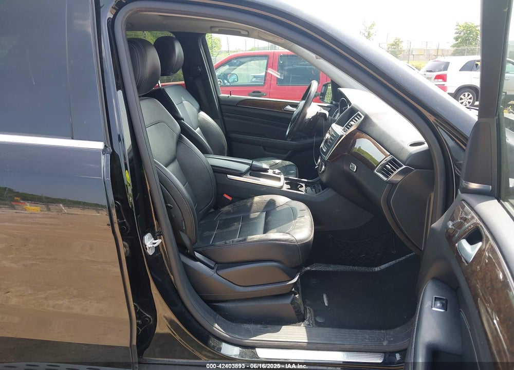 2014 MERCEDES-BENZ ML 350 4MATIC VIN: 4JGDA5HB9EA418457