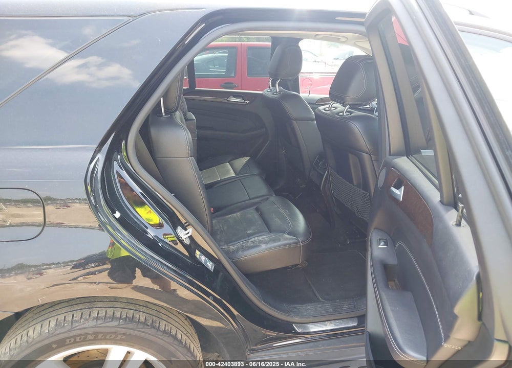 2014 MERCEDES-BENZ ML 350 4MATIC VIN: 4JGDA5HB9EA418457