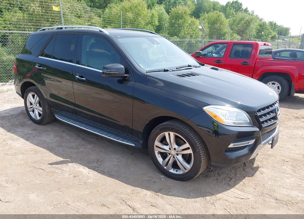 2014 MERCEDES-BENZ ML 350 4MATIC VIN: 4JGDA5HB9EA418457