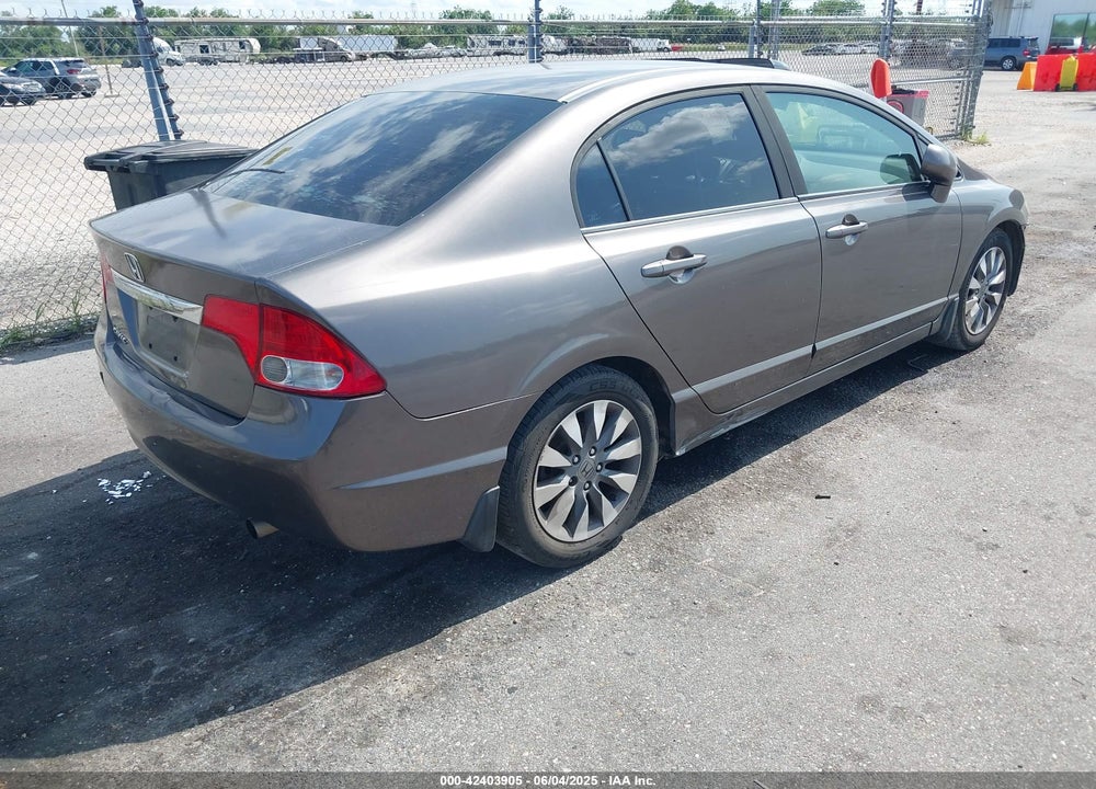 2010 HONDA CIVIC EX VIN: 19XFA1F88AE014053