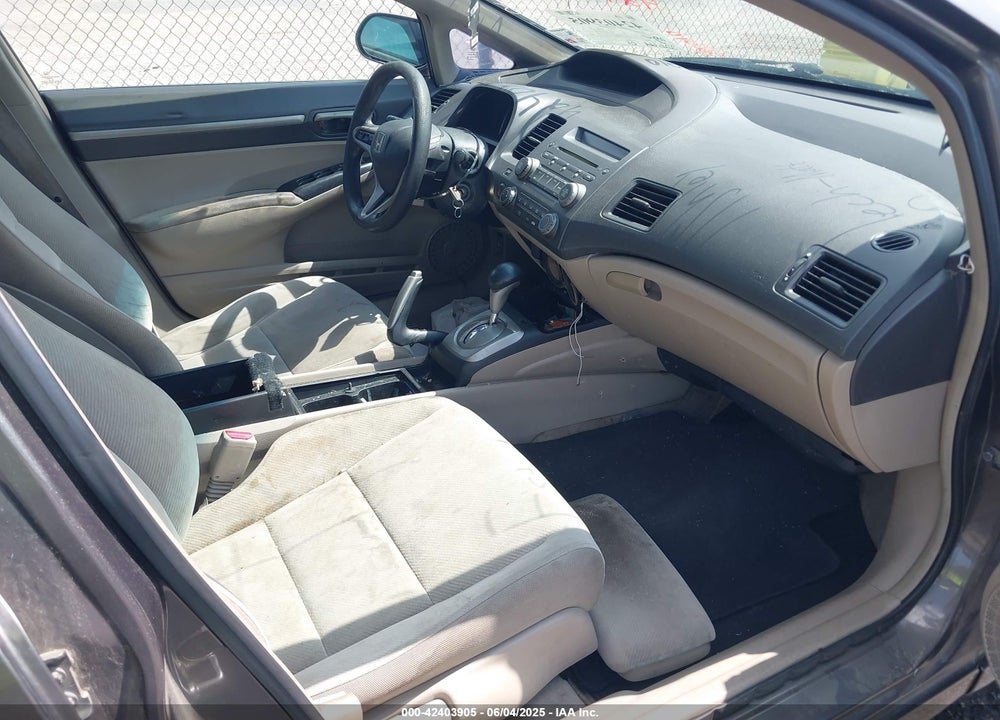 2010 HONDA CIVIC EX VIN: 19XFA1F88AE014053