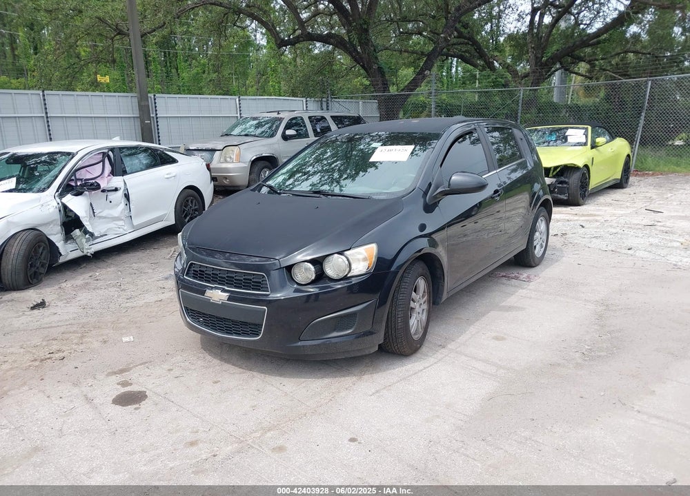 2015 CHEVROLET SONIC VIN: 1G1JD6SB0F4157600