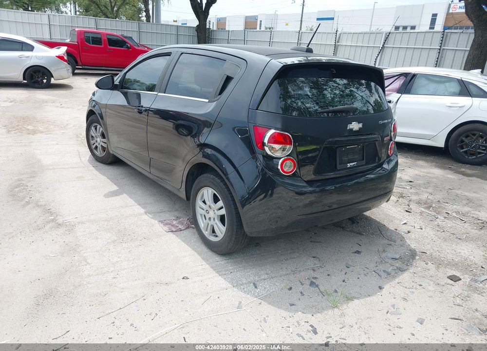 2015 CHEVROLET SONIC VIN: 1G1JD6SB0F4157600
