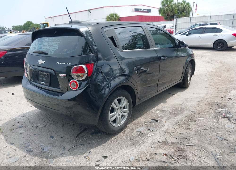 2015 CHEVROLET SONIC VIN: 1G1JD6SB0F4157600