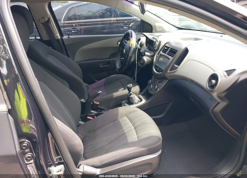 2015 CHEVROLET SONIC VIN: 1G1JD6SB0F4157600