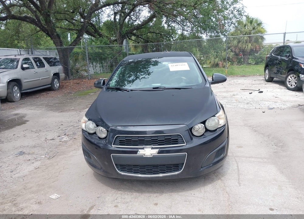 2015 CHEVROLET SONIC VIN: 1G1JD6SB0F4157600