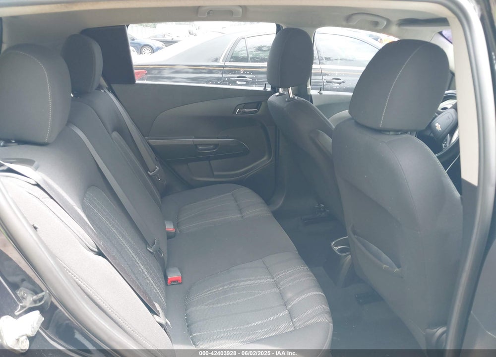 2015 CHEVROLET SONIC VIN: 1G1JD6SB0F4157600