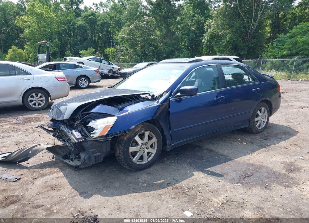 2005 HONDA ACCORD 3.0 EX VIN: 1HGCM66505A067076