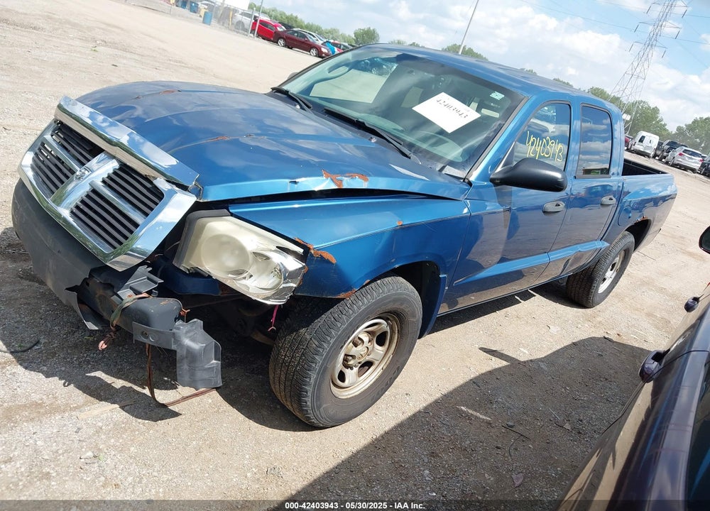2006 DODGE DAKOTA ST VIN: 1D7HE28K96S533392