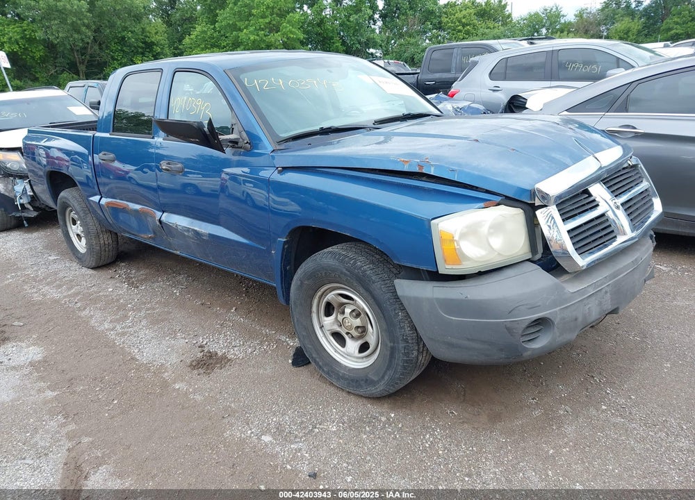 2006 DODGE DAKOTA ST VIN: 1D7HE28K96S533392