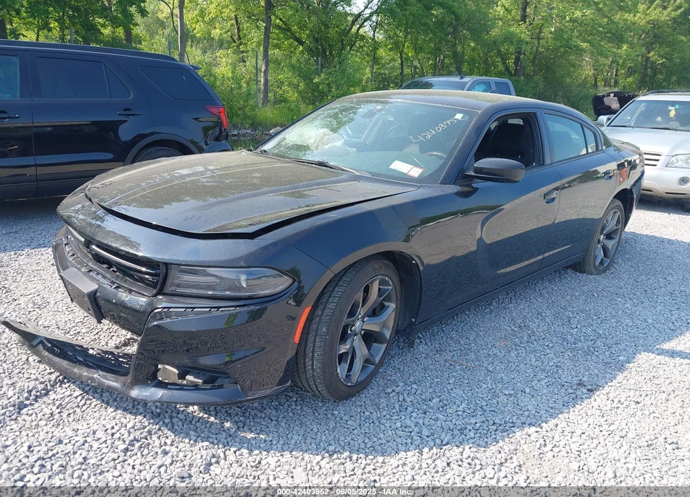 2015 DODGE CHARGER VIN: 2C3CDXHG5FH863218