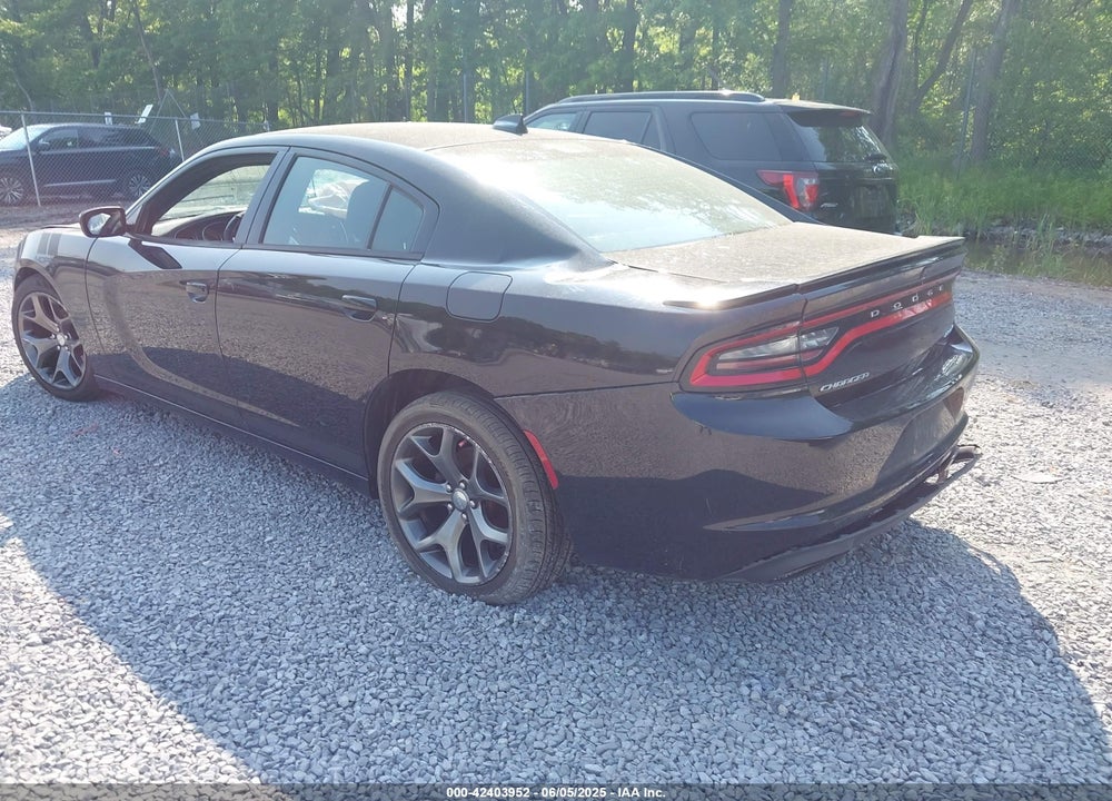 2015 DODGE CHARGER VIN: 2C3CDXHG5FH863218