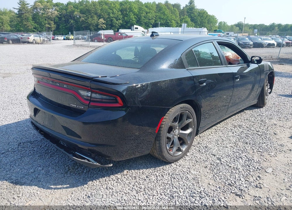 2015 DODGE CHARGER VIN: 2C3CDXHG5FH863218