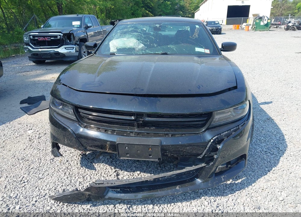 2015 DODGE CHARGER VIN: 2C3CDXHG5FH863218