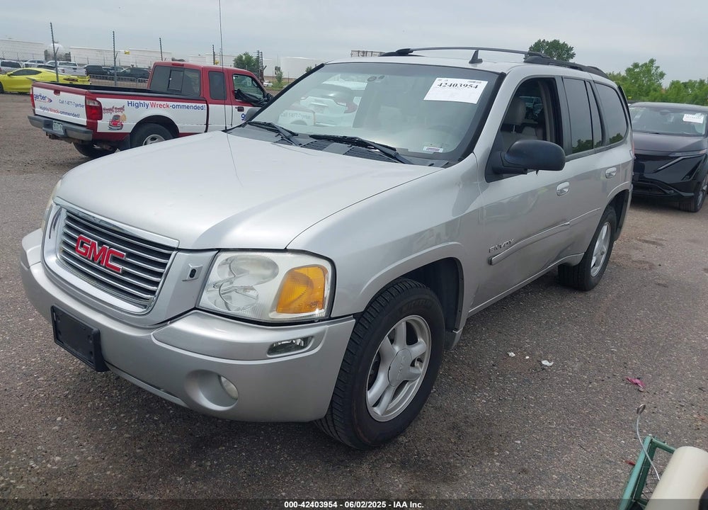 2006 GMC ENVOY VIN: 1GKDT13S662317827