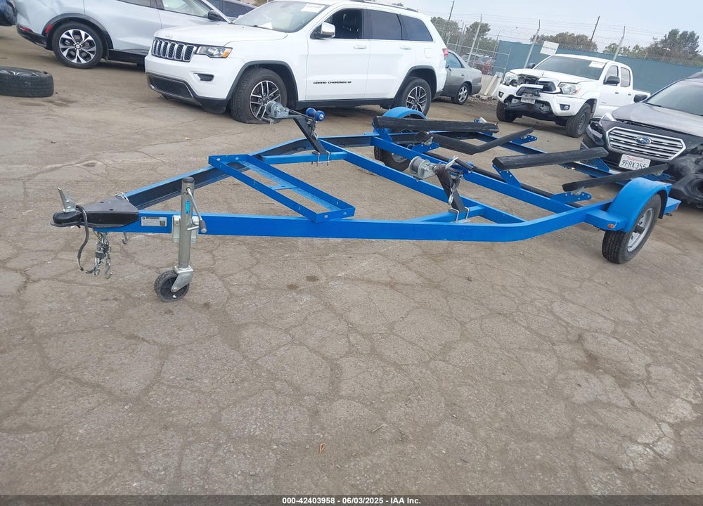 2021 E-Z LOAD TRAILER VIN: 1E9PW1615MA384621