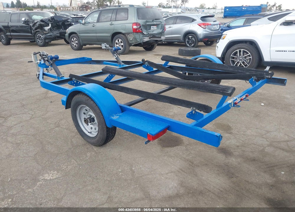 2021 E-Z LOAD TRAILER VIN: 1E9PW1615MA384621