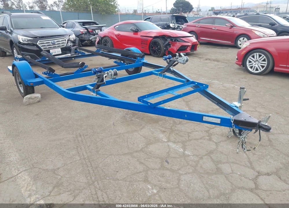 2021 E-Z LOAD TRAILER VIN: 1E9PW1615MA384621