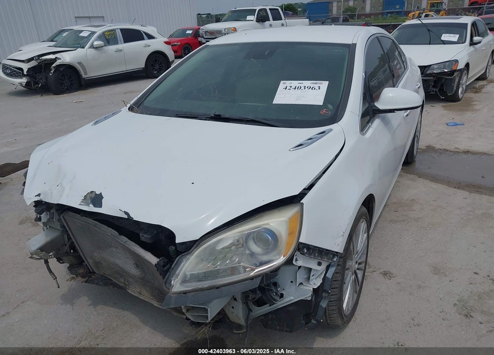 2014 BUICK VERANO VIN: 1G4PP5SK2E4167607