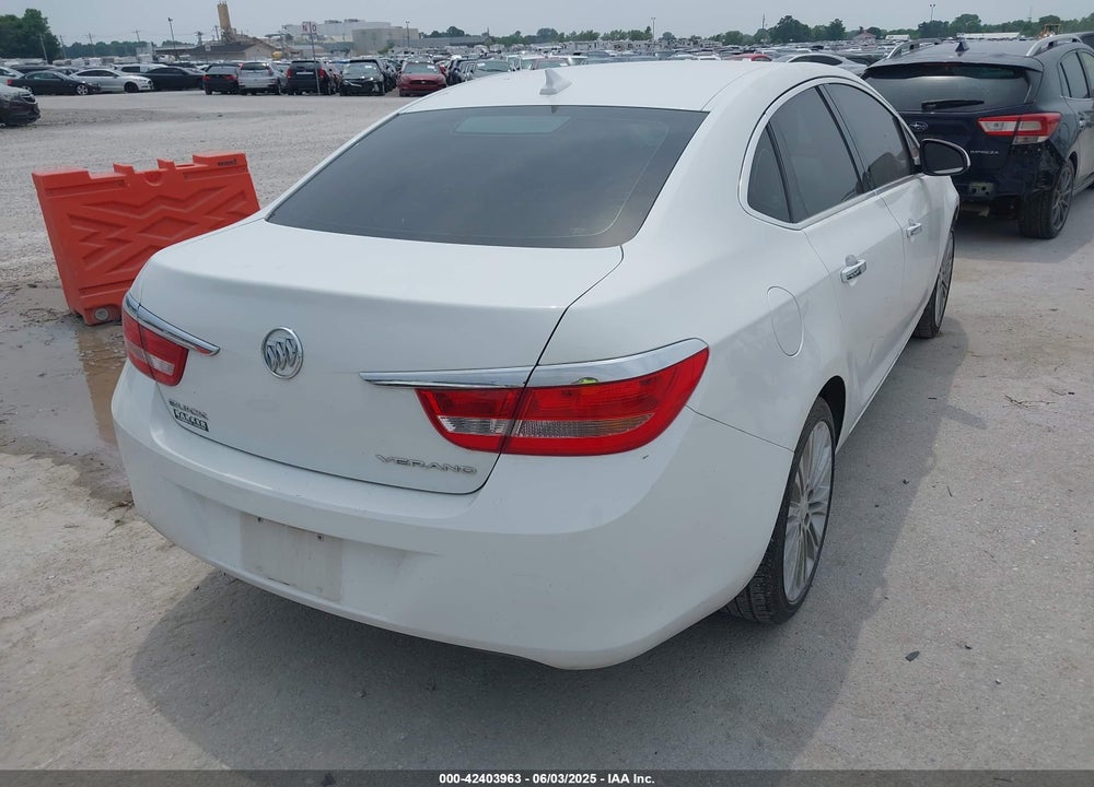 2014 BUICK VERANO VIN: 1G4PP5SK2E4167607