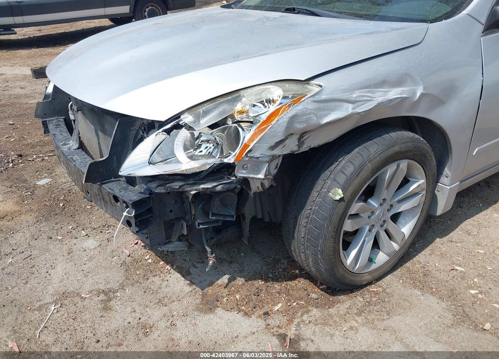 2012 NISSAN ALTIMA VIN: 1N4BL2AP0CC124947