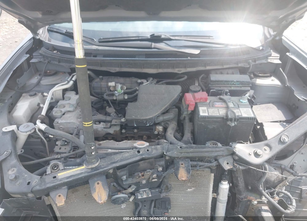 2011 NISSAN ROGUE VIN: JN8AS5MV2BW272622