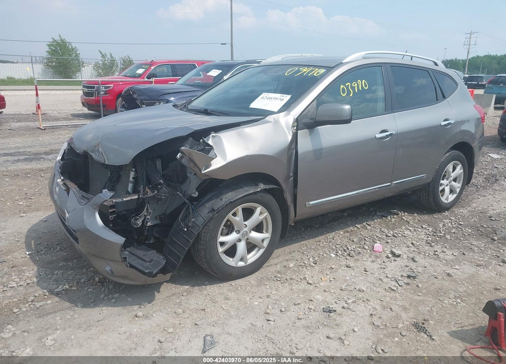 2011 NISSAN ROGUE VIN: JN8AS5MV2BW272622