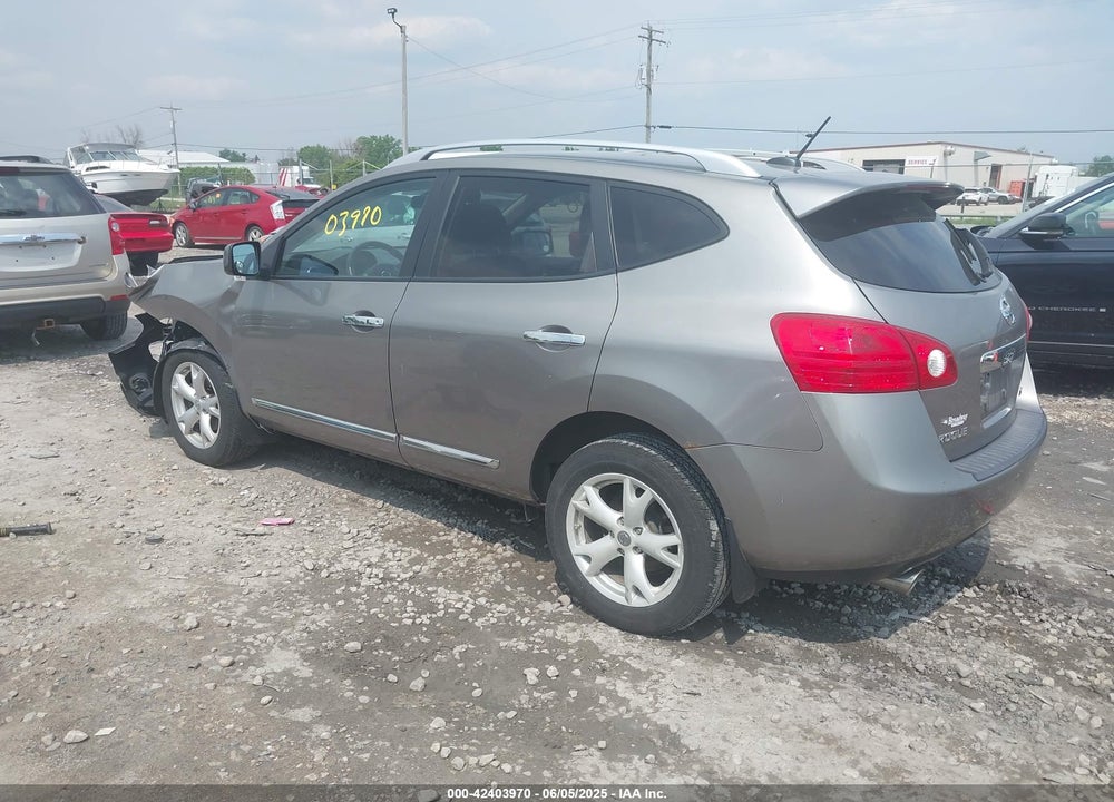 2011 NISSAN ROGUE VIN: JN8AS5MV2BW272622