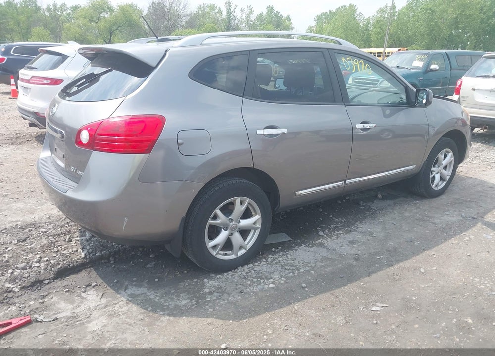 2011 NISSAN ROGUE VIN: JN8AS5MV2BW272622