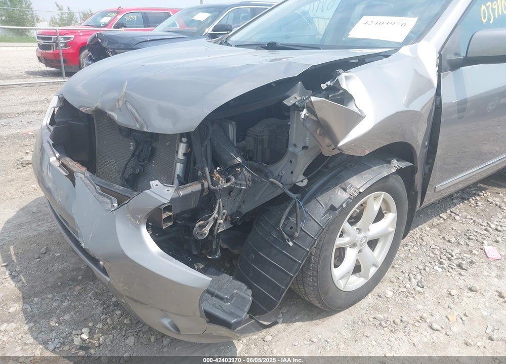 2011 NISSAN ROGUE VIN: JN8AS5MV2BW272622