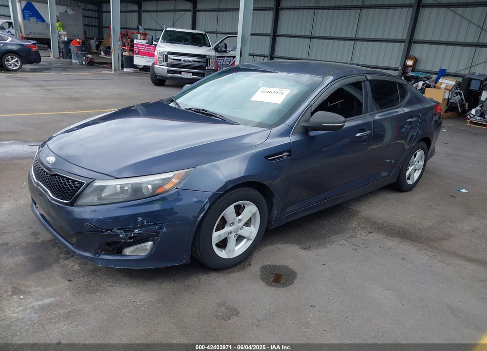 2015 KIA OPTIMA VIN: KNAGM4A70F5543976