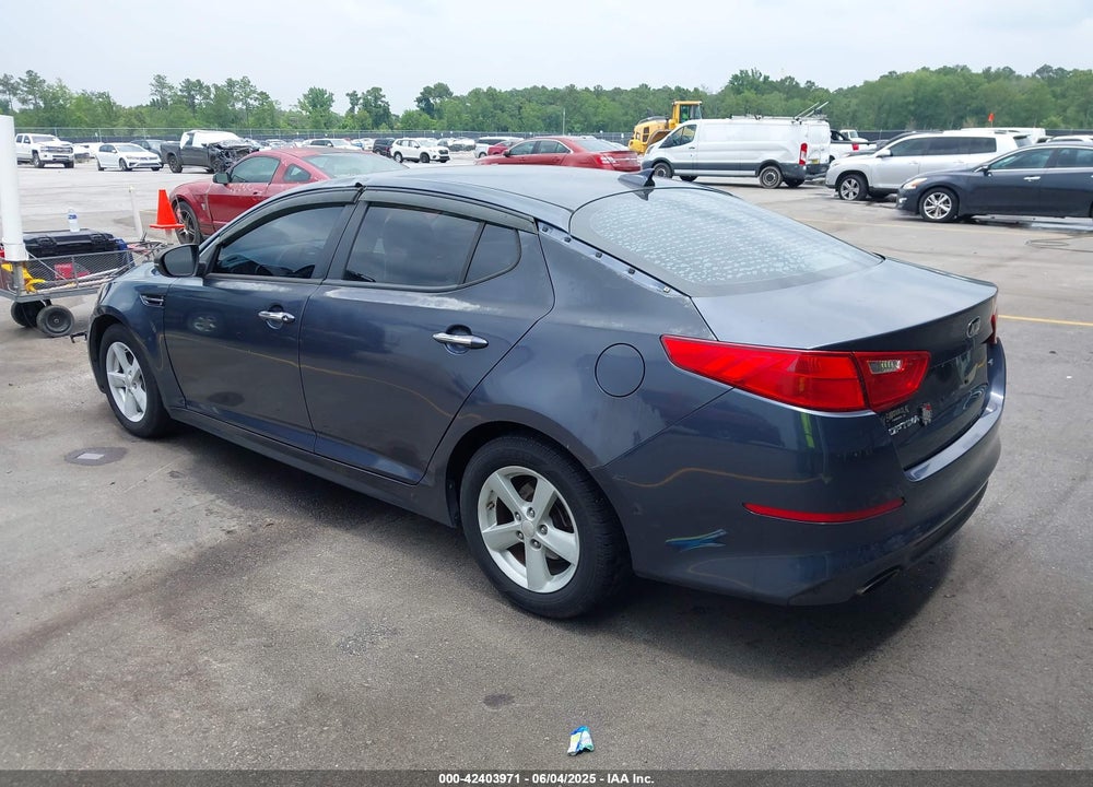 2015 KIA OPTIMA VIN: KNAGM4A70F5543976
