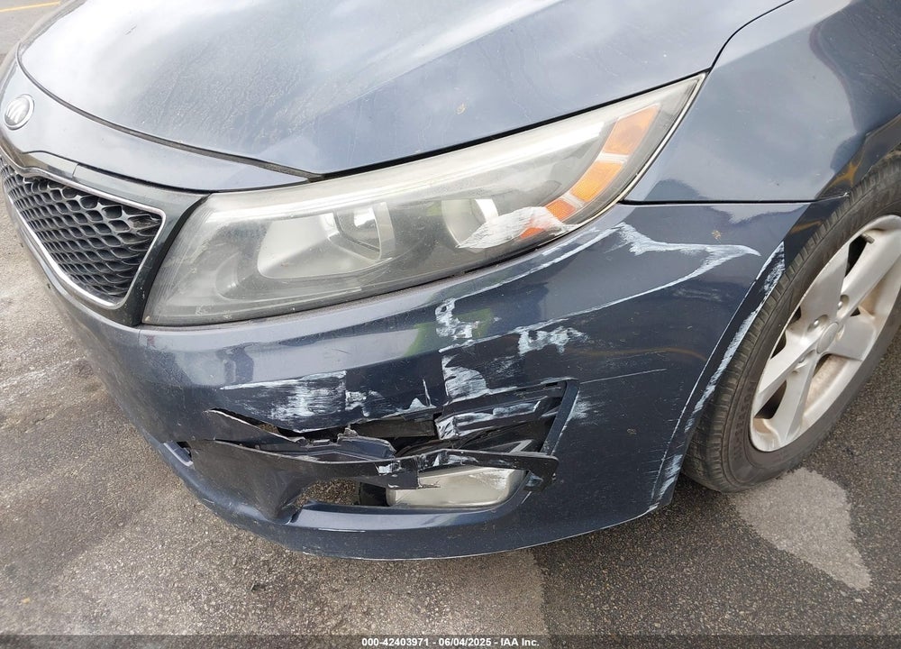 2015 KIA OPTIMA VIN: KNAGM4A70F5543976