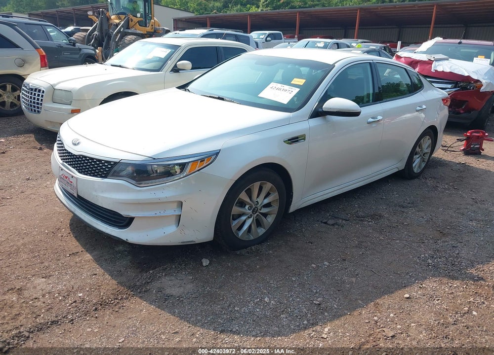 2018 KIA OPTIMA VIN: 5XXGU4L36JG257289