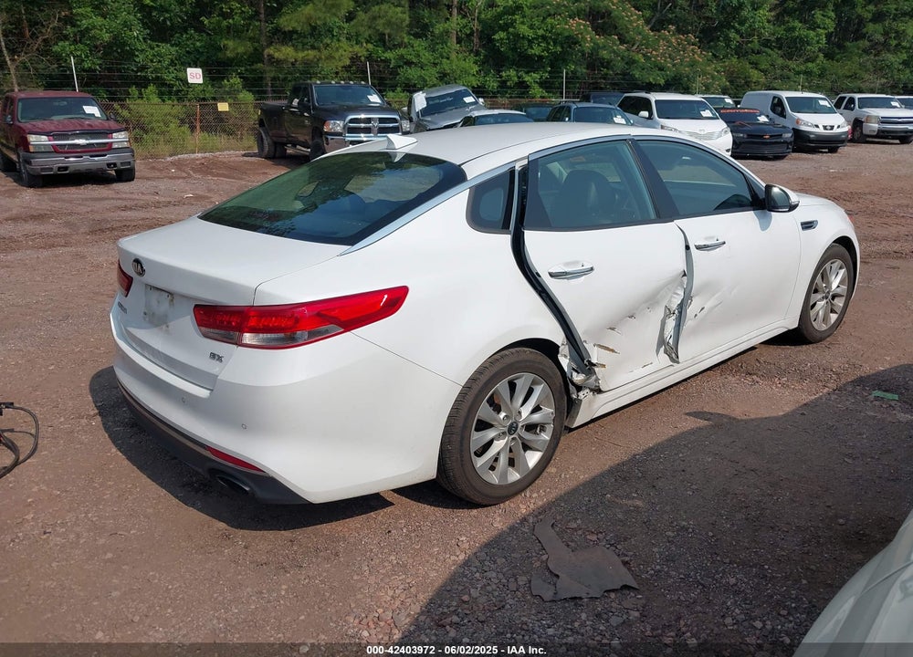 2018 KIA OPTIMA VIN: 5XXGU4L36JG257289
