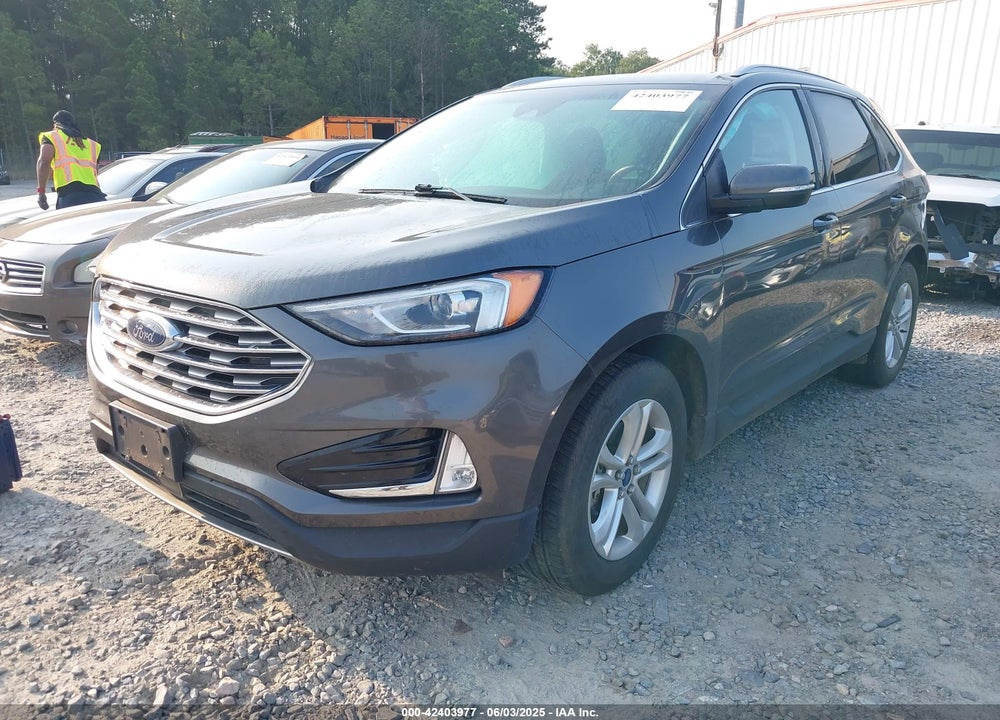 2019 FORD EDGE SEL VIN: 2FMPK3J99KBB66747