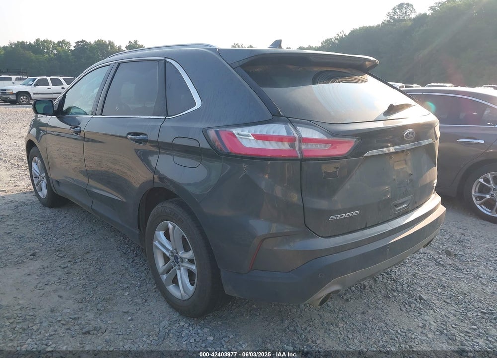 2019 FORD EDGE SEL VIN: 2FMPK3J99KBB66747
