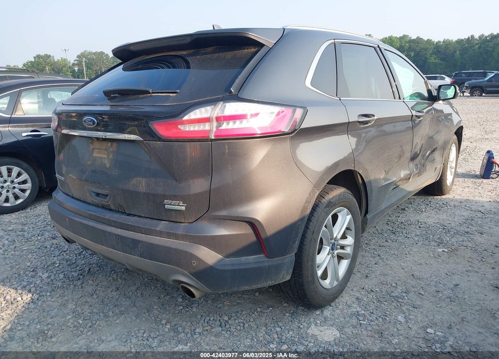 2019 FORD EDGE SEL VIN: 2FMPK3J99KBB66747