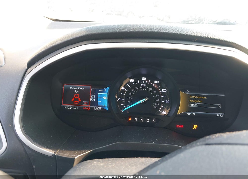 2019 FORD EDGE SEL VIN: 2FMPK3J99KBB66747