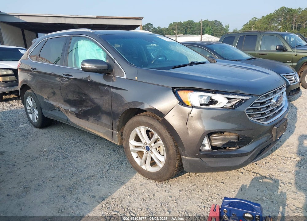 2019 FORD EDGE SEL VIN: 2FMPK3J99KBB66747