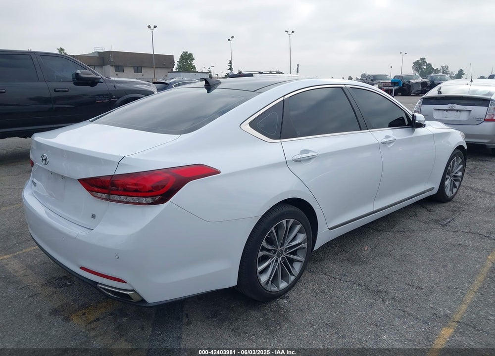 2015 HYUNDAI GENESIS 3.8 VIN: KMHGN4JEXFU045249