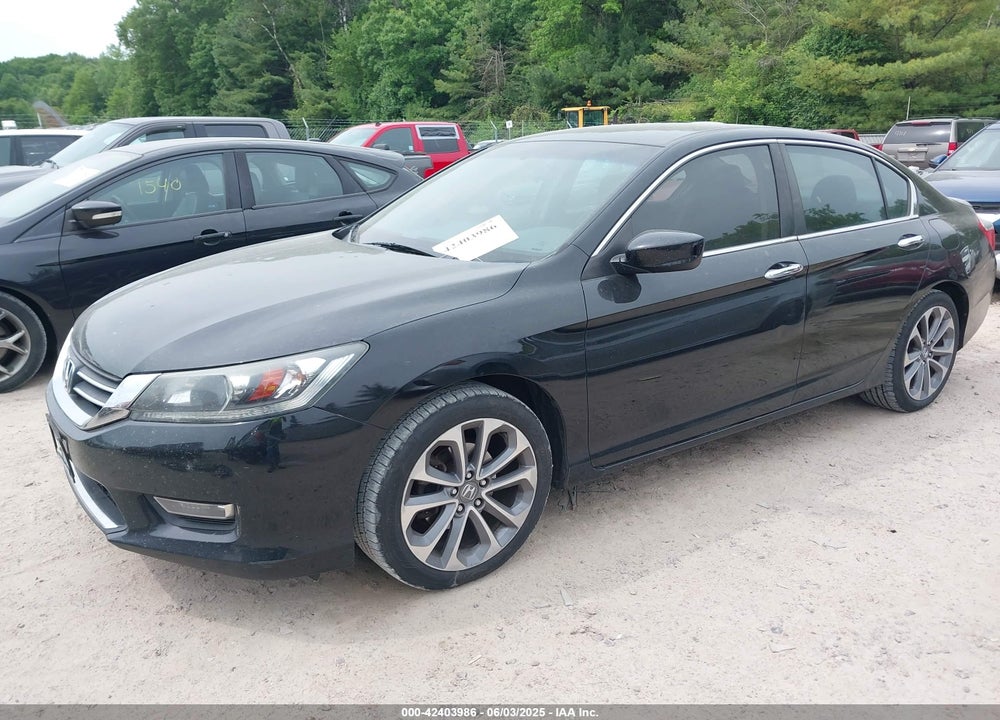 2013 HONDA ACCORD VIN: 1HGCR2E55DA249950